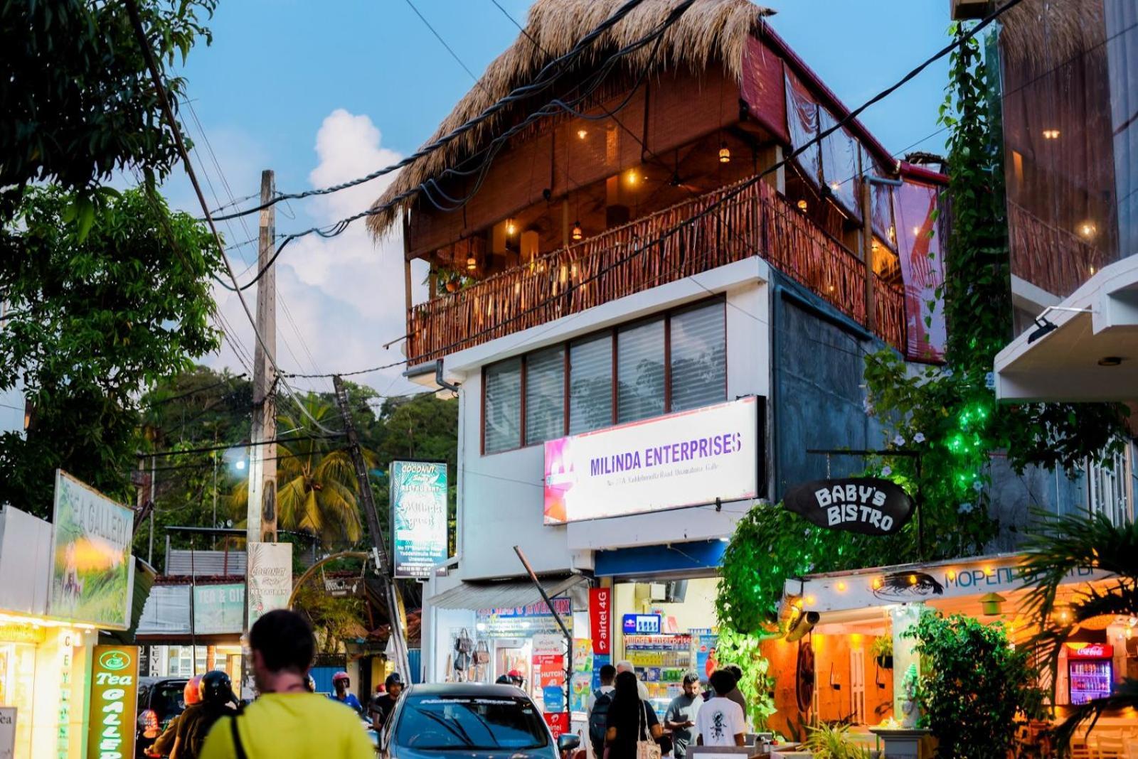 Coconut Style Restaurant & Milinda Guest Hotel Unawatuna Ngoại thất bức ảnh
