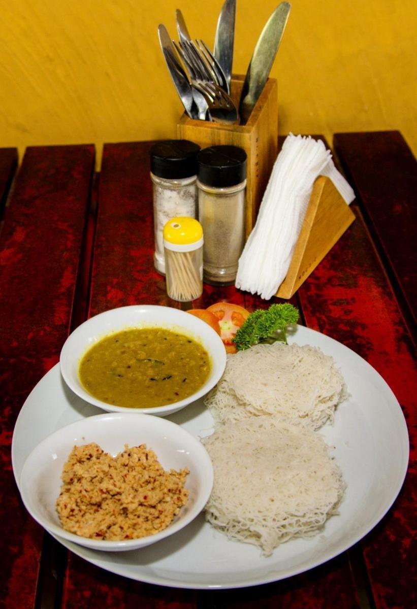 Coconut Style Restaurant & Milinda Guest Hotel Unawatuna Ngoại thất bức ảnh