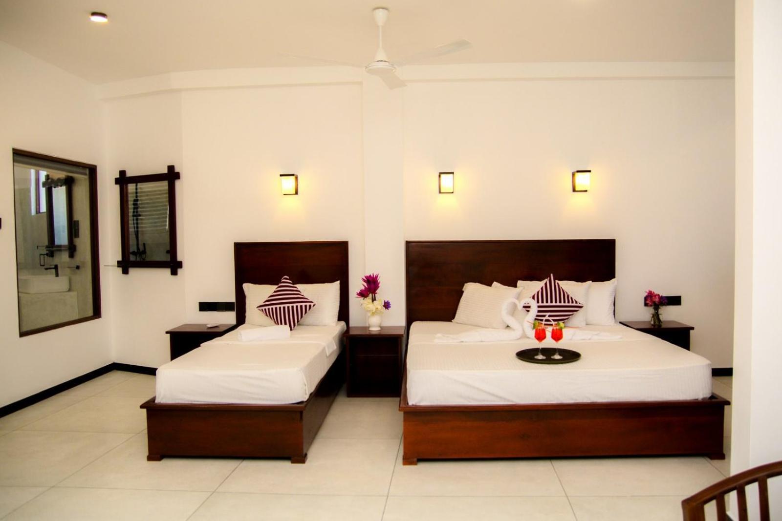 Coconut Style Restaurant & Milinda Guest Hotel Unawatuna Ngoại thất bức ảnh