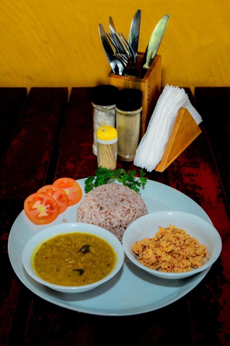 Coconut Style Restaurant & Milinda Guest Hotel Unawatuna Ngoại thất bức ảnh