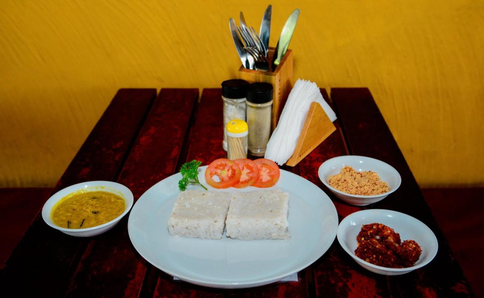Coconut Style Restaurant & Milinda Guest Hotel Unawatuna Ngoại thất bức ảnh