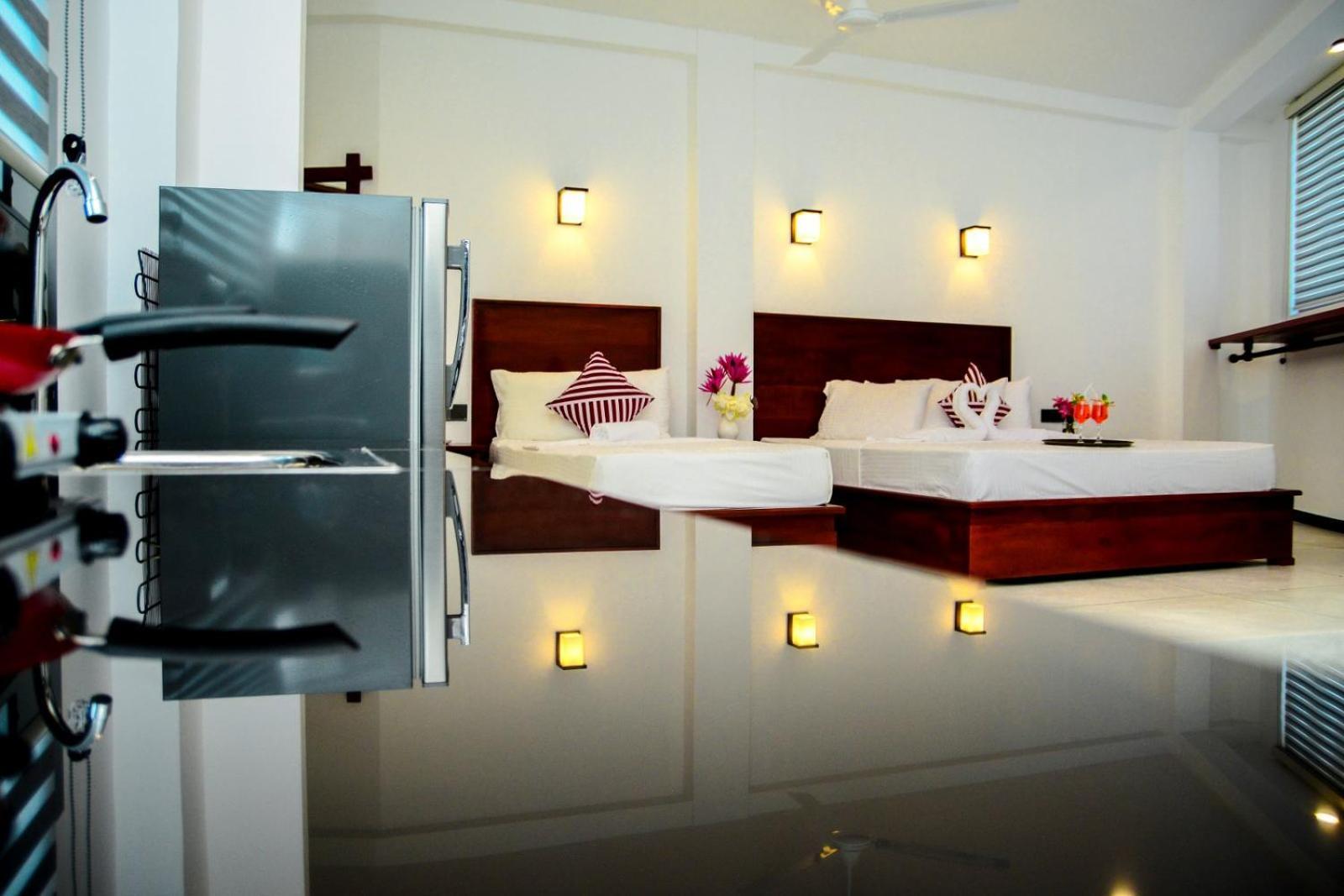 Coconut Style Restaurant & Milinda Guest Hotel Unawatuna Ngoại thất bức ảnh
