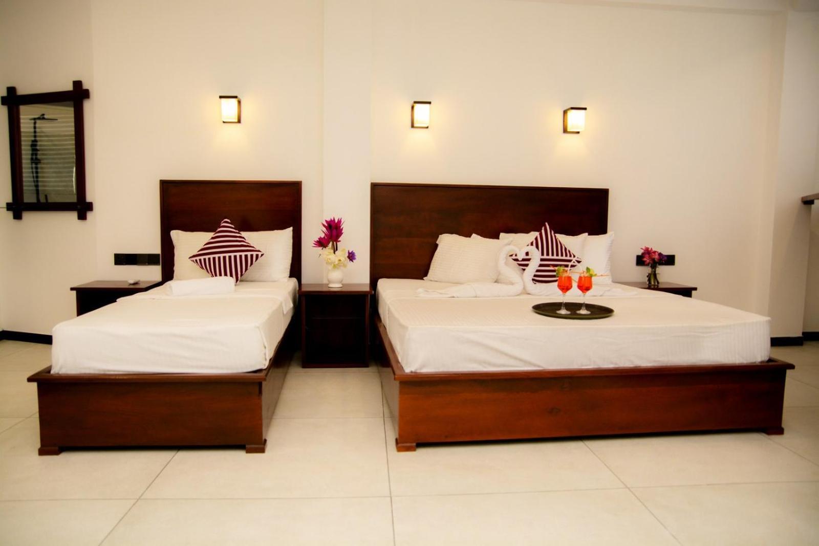 Coconut Style Restaurant & Milinda Guest Hotel Unawatuna Ngoại thất bức ảnh