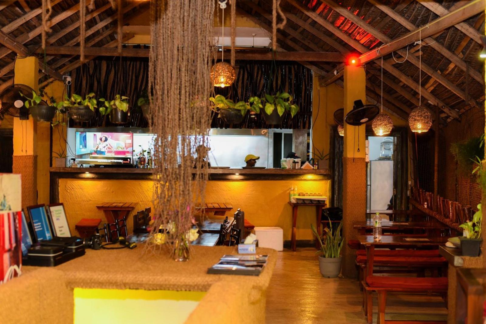 Coconut Style Restaurant & Milinda Guest Hotel Unawatuna Ngoại thất bức ảnh
