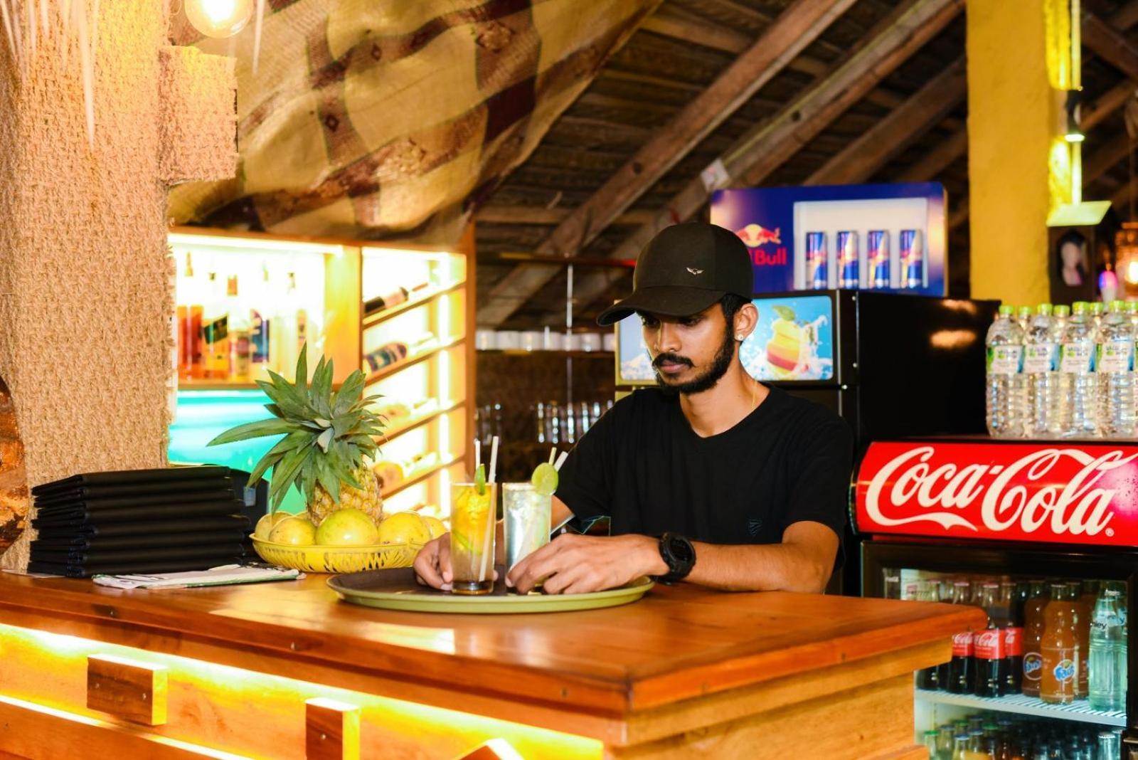Coconut Style Restaurant & Milinda Guest Hotel Unawatuna Ngoại thất bức ảnh