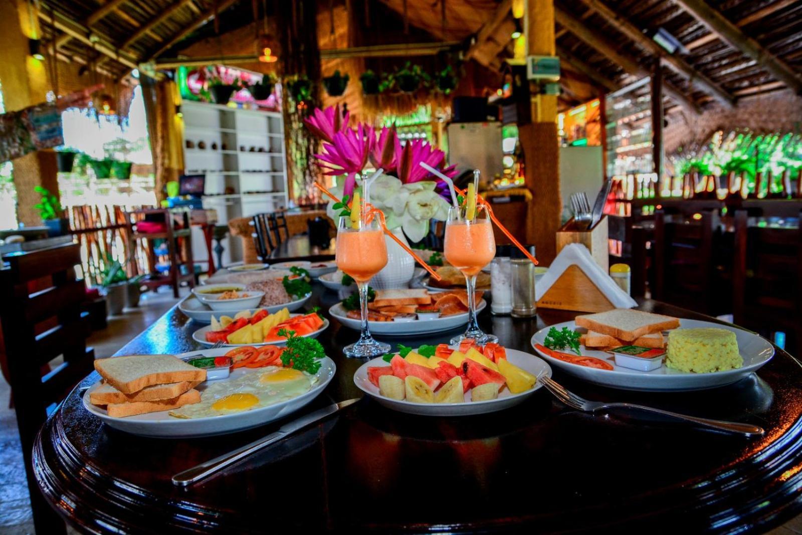 Coconut Style Restaurant & Milinda Guest Hotel Unawatuna Ngoại thất bức ảnh